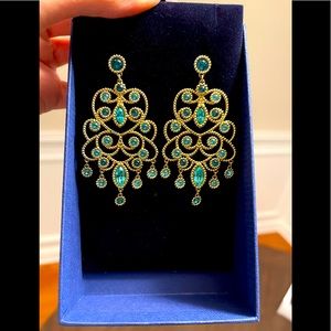 Swarovski Azore pierced earrings Filigree